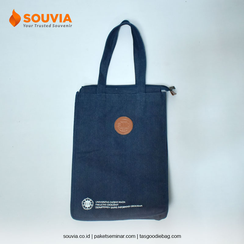 Bahan Tas Kain Souvenir Denim