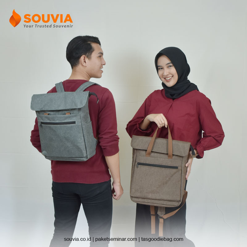 tote bag multifungsi untuk souvenir seminar dan souvenir perusahaan