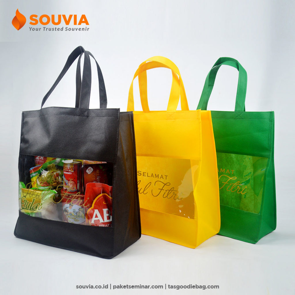 Goodie bag lebaran hampers makanan