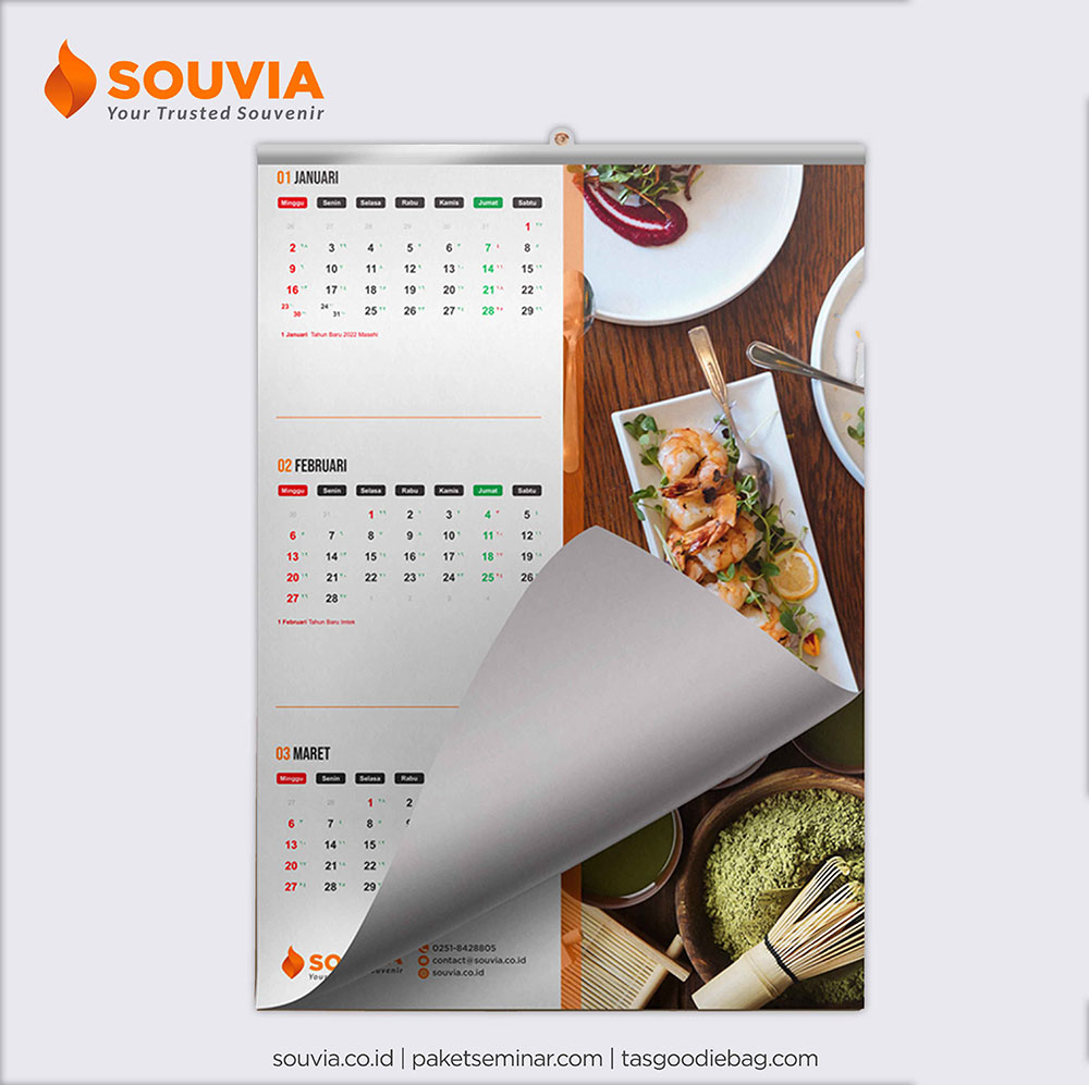 kalender custom souvia