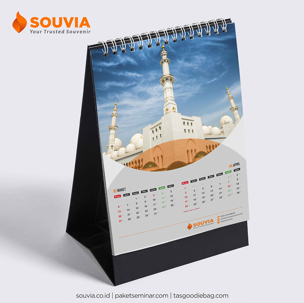 kalender custom souvia