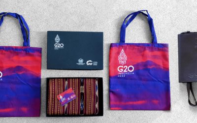 10 Souvenir Kantor untuk Merchandise G20 2022 Indonesia