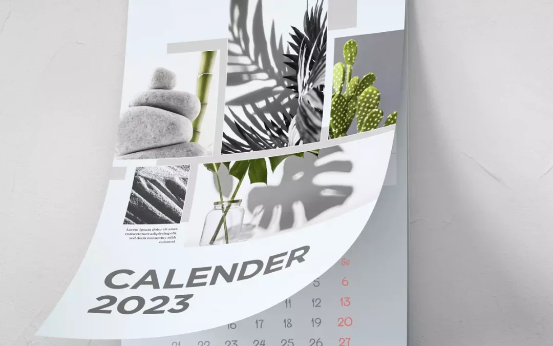 Souvenir Kalender 2023