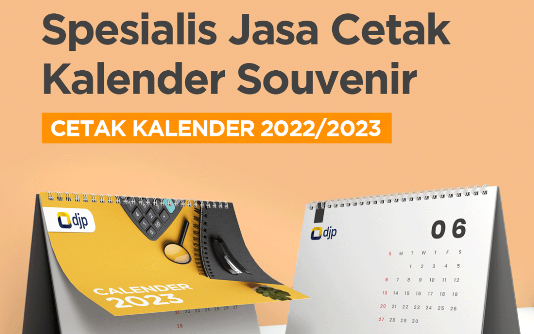 Jasa cetak kalender souvenir 2023