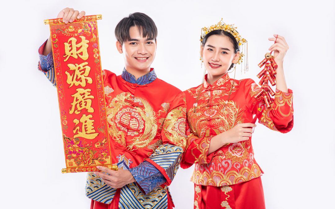 foto yang merayakan chinese new year