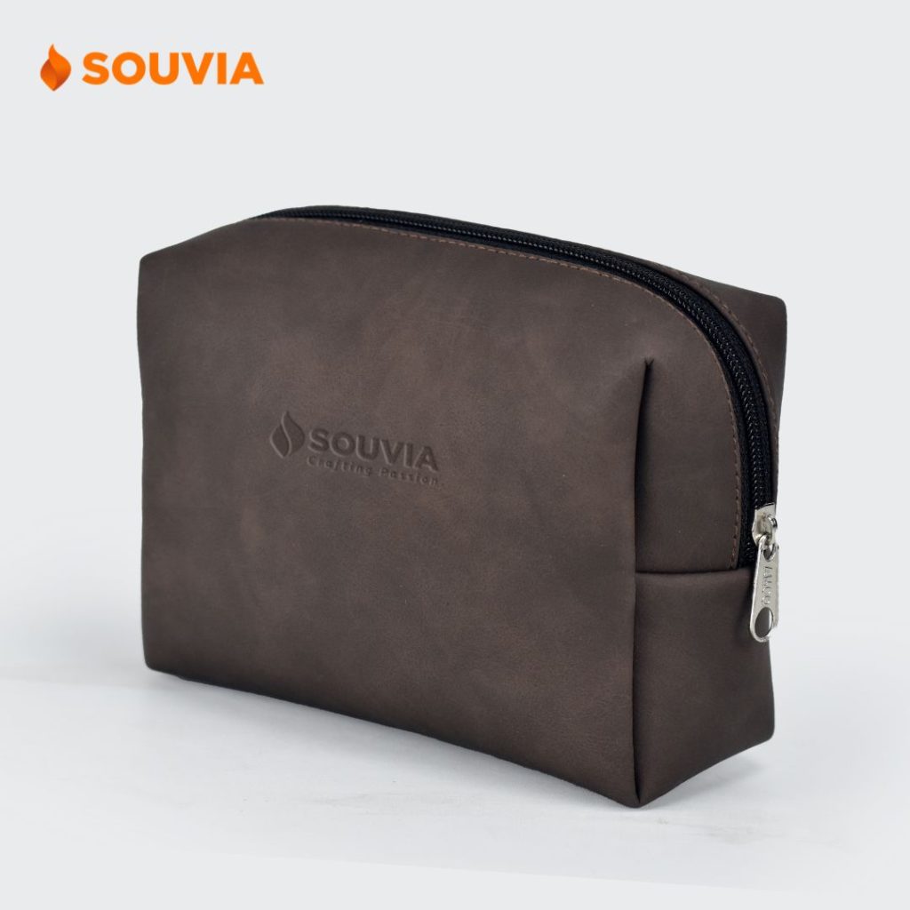 Pouch organizer travel dan pouch organizer kulit sintetis