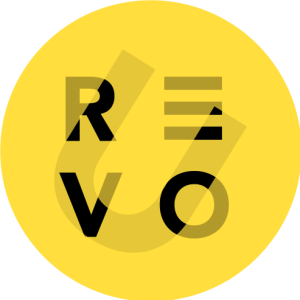 Logo Revou PT Revolusi Cita Edukasi