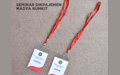 7 Contoh Name Tag Panitia Acara Kampus dan Kantor