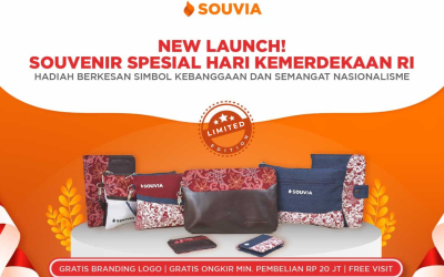 14 Souvenir 17 Agustus Khas Indonesia dari SOUVIA, Bermanfaat dan Berkualitas