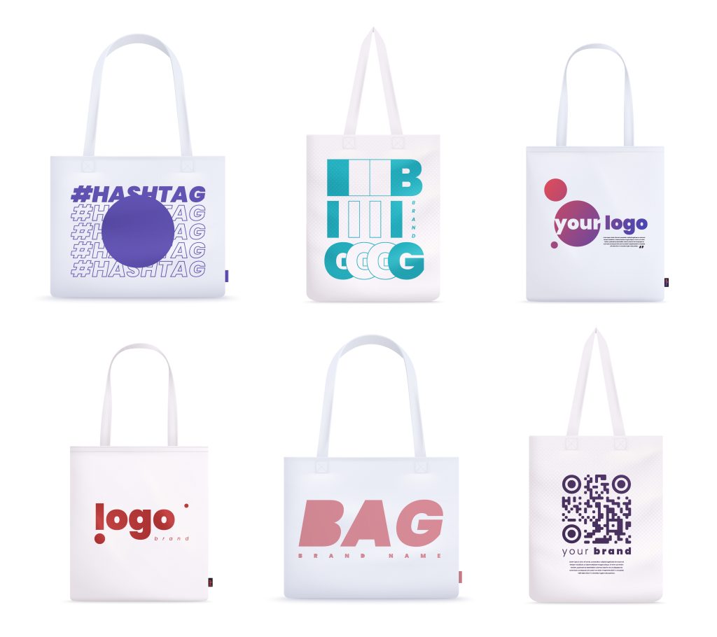 contoh desain totebag yang bisa dipakai untuk inspirasi