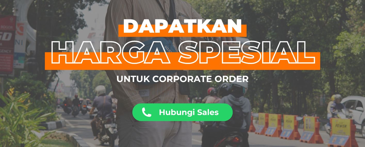 banner harga spesial untuk corporate order