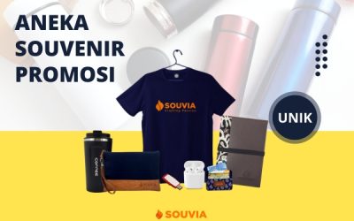 15 Aneka Souvenir Promosi untuk Tingkatkan Brand Awareness