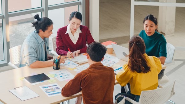 rapat kerja dalam perusahaan