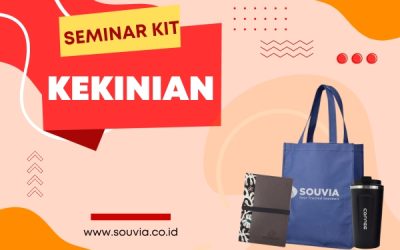 7 Rekomendasi Isi Paket Seminar Kit Kekinian dan Keren