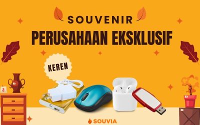 7 Rekomendasi Gadget untuk Souvenir Perusahaan Eksklusif