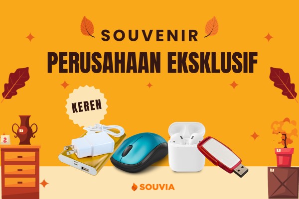 7 Rekomendasi Gadget untuk Souvenir Perusahaan Eksklusif