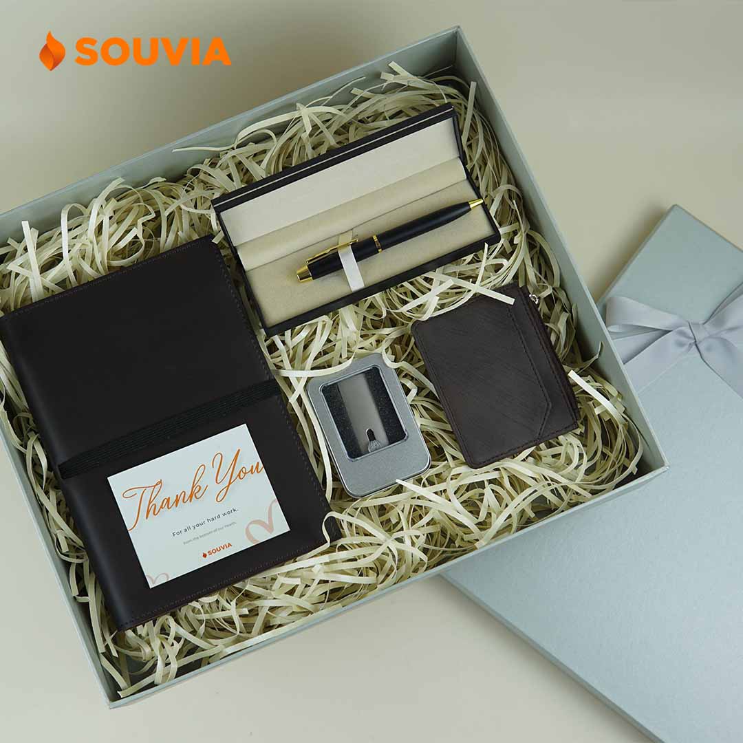 Ingenious giftset sebagai business kit untuk manager.