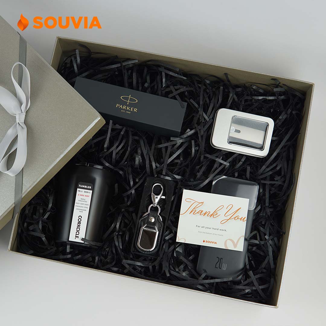 Counsel giftset sebagai business kit untuk rekan Lawyer perusahaan.