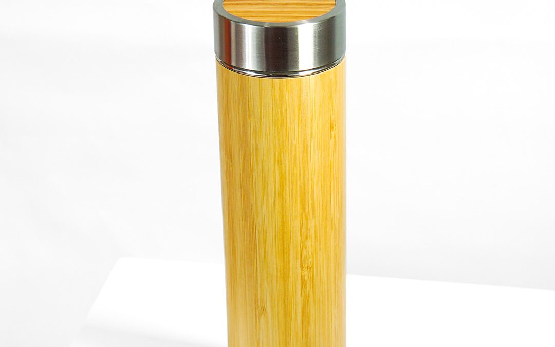 Tumbler Bamboo Souvenir Kantor