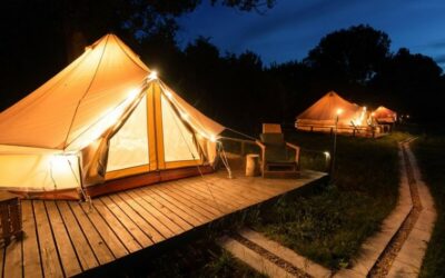 Glamping Adalah Kegiatan yang Menyenangkan, Ini Tips dan Manfaatnya